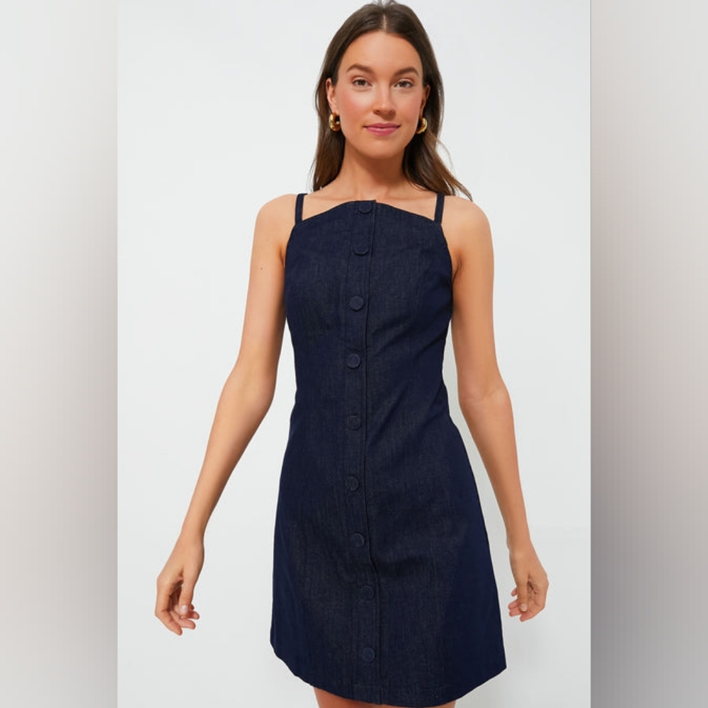 Tuckernuck Denim Liliana Dress